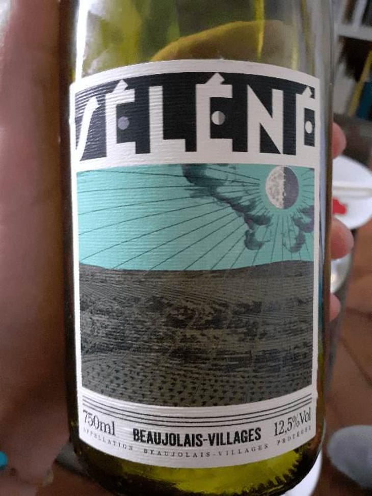 Beaujolais Villages Blanc - Séléné - Sylvère Trichard 