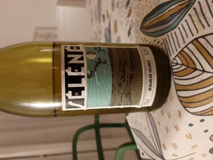 Beaujolais Villages Blanc - Séléné - Sylvère Trichard 