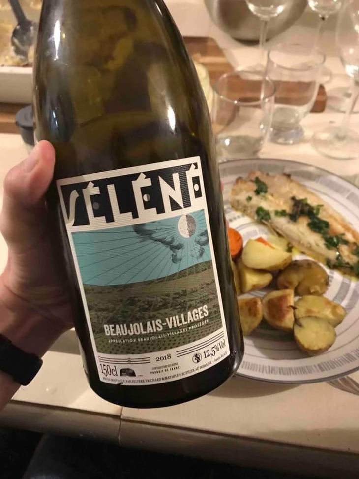 Beaujolais Villages Blanc - Séléné - Sylvère Trichard 