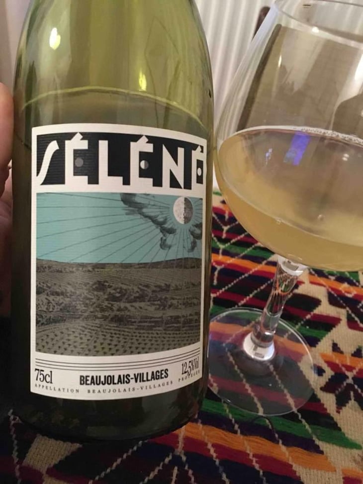 Beaujolais Villages Blanc - Séléné - Sylvère Trichard 