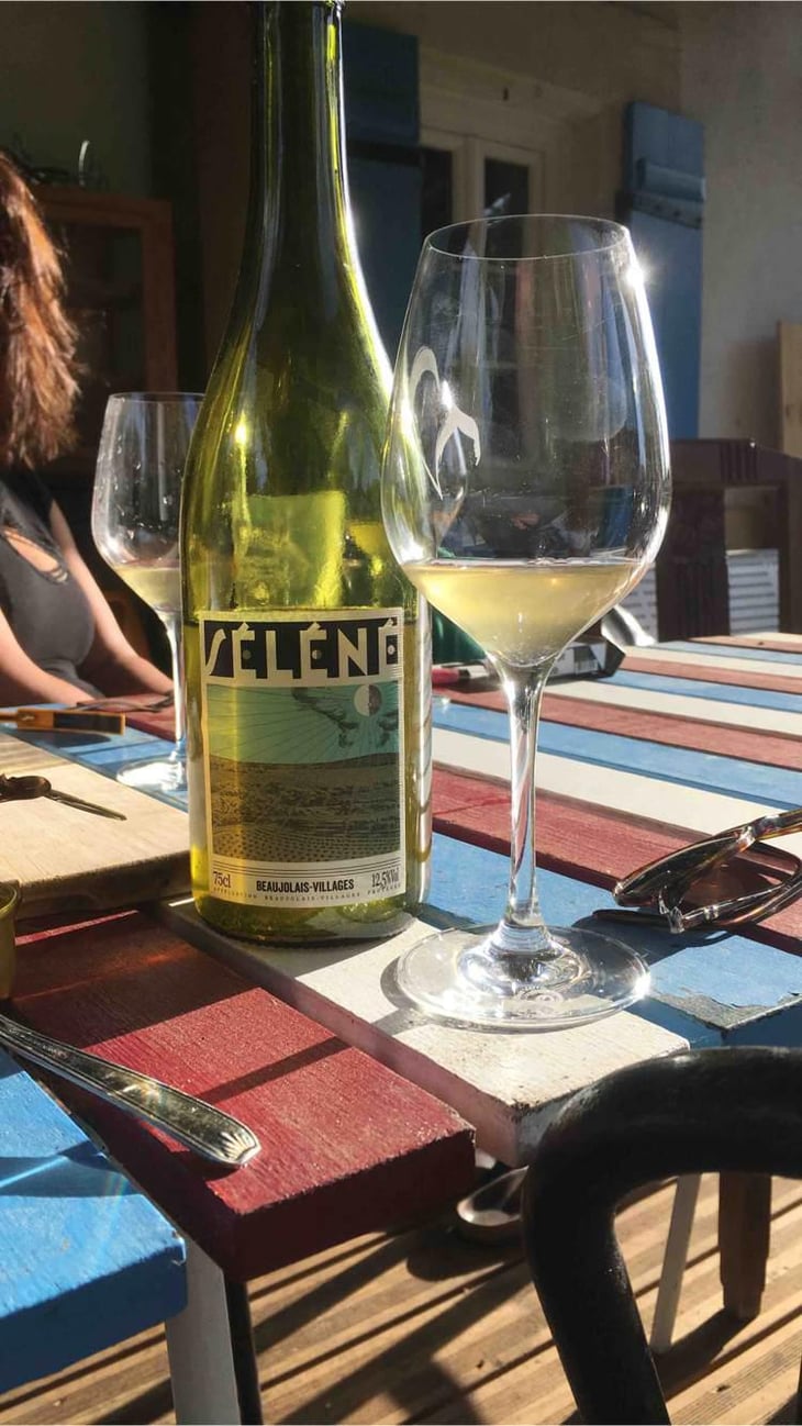 Beaujolais Villages Blanc - Séléné - Sylvère Trichard 