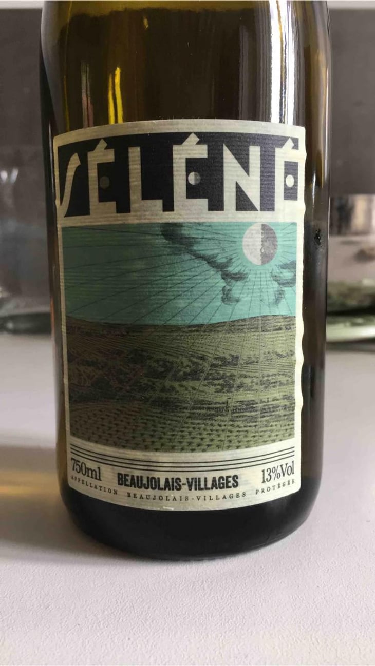 Beaujolais Villages Blanc - Séléné - Sylvère Trichard 