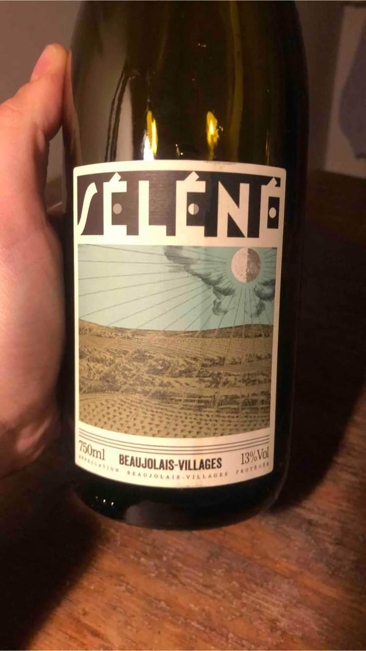 Beaujolais Villages Blanc - Séléné - Sylvère Trichard 