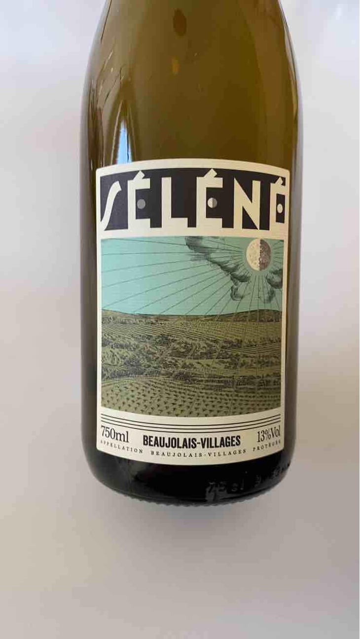 Beaujolais Villages Blanc - Séléné - Sylvère Trichard 