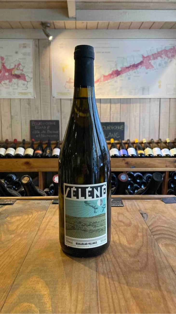 Beaujolais Villages Blanc - Séléné - Sylvère Trichard 