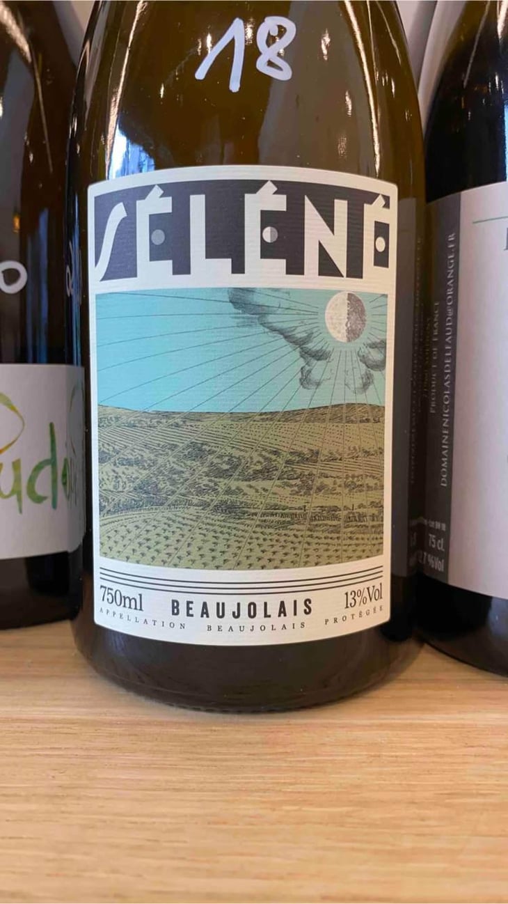 Beaujolais Villages Blanc - Séléné - Sylvère Trichard 