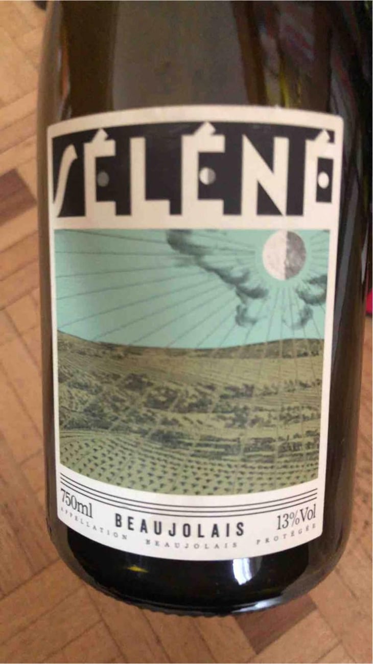 Beaujolais Villages Blanc - Séléné - Sylvère Trichard 
