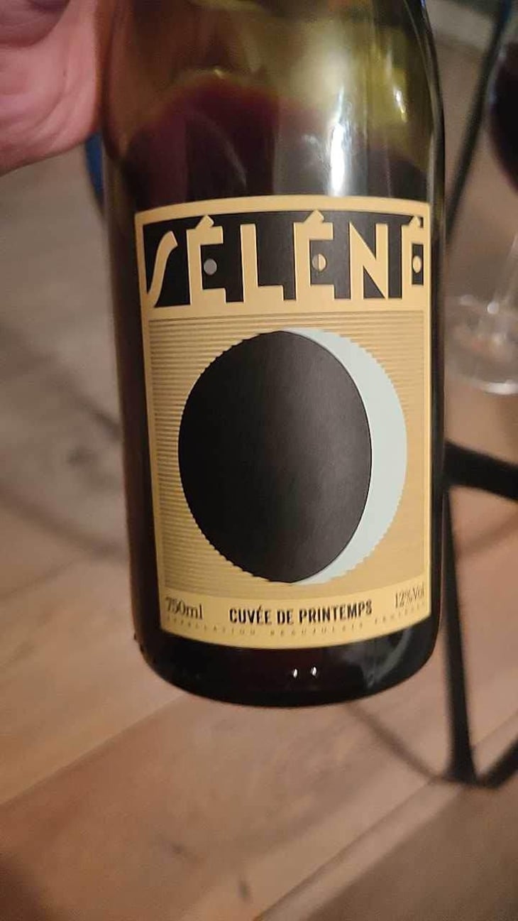Cuvée de Printemps 2021 - Séléné - Sylvère Trichard 