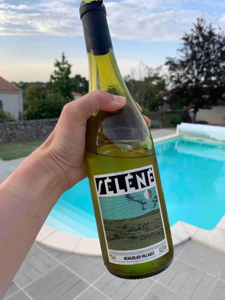 Beaujolais Villages Blanc - Séléné - Sylvère Trichard 