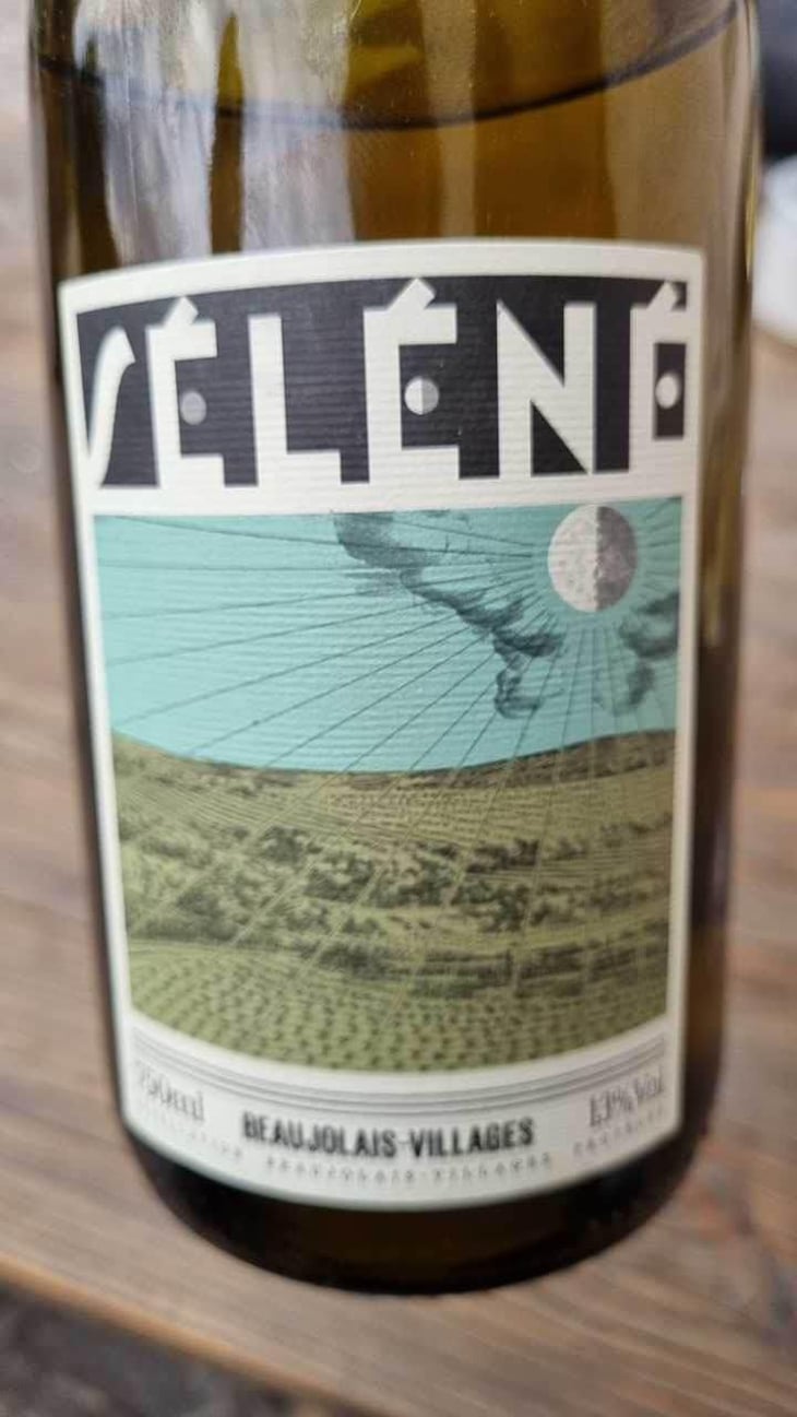 Beaujolais Villages Blanc - Séléné - Sylvère Trichard 