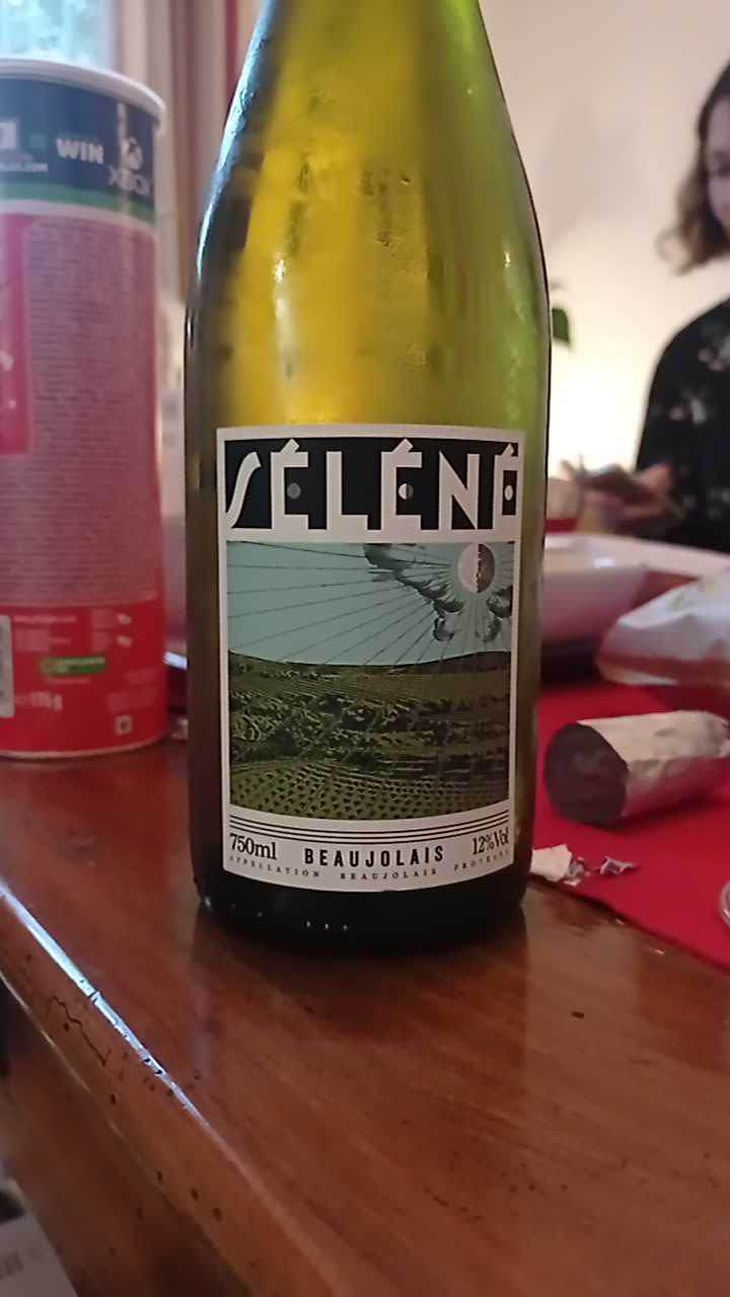 Beaujolais Villages Blanc - Séléné - Sylvère Trichard 