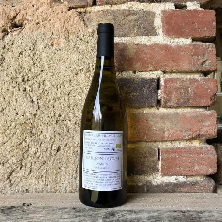 Beaujolais Villages Cardonnacum - Domaine des Buis Rond - Quentin Harel -2018
