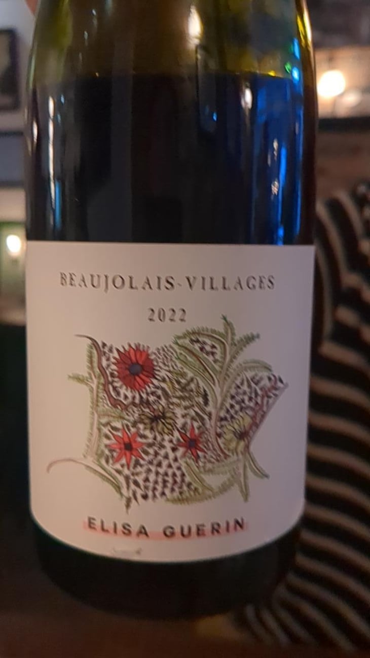 Beaujolais-Villages - Famille Guerin - Elisa Guerin Vins - Famille Guerin 