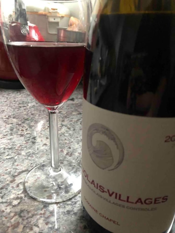 Beaujolais-Villages - Domaine Chapel - David Chapel & Michele Smith-Chapel 