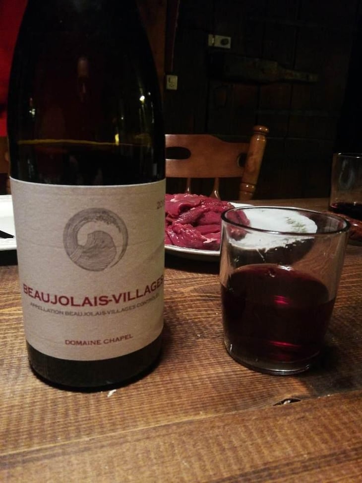 Beaujolais-Villages - Domaine Chapel - David Chapel & Michele Smith-Chapel 