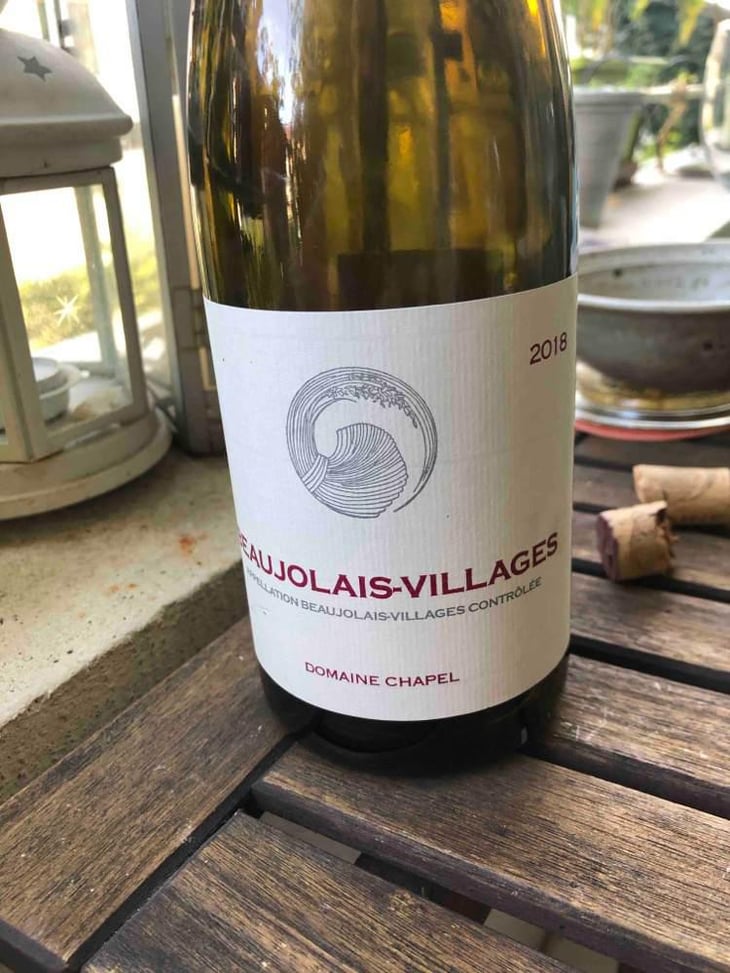 Beaujolais-Villages - Domaine Chapel - David Chapel & Michele Smith-Chapel 