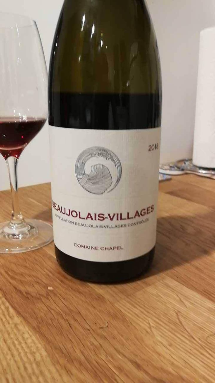 Beaujolais-Villages - Domaine Chapel - David Chapel & Michele Smith-Chapel 