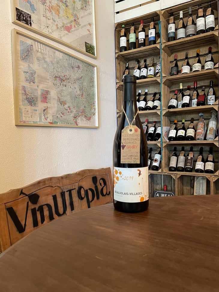 Beaujolais-Villages - Alex Foillard - Alex Foillard 
