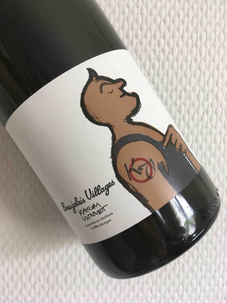 Beaujolais Villages - Karim Vionnet - Karim Vionnet 