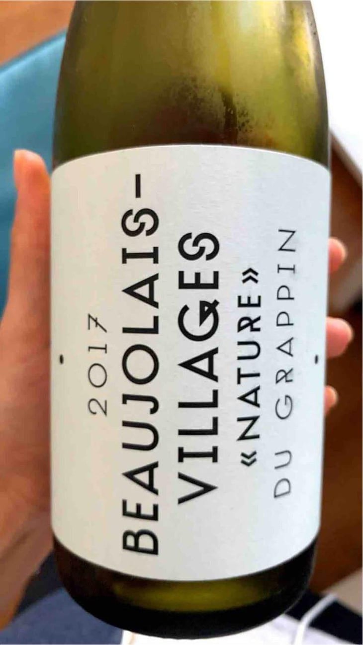 Beaujolais Villages Du Grappin - Le Grappin - Andrew & Emma Nielsen 