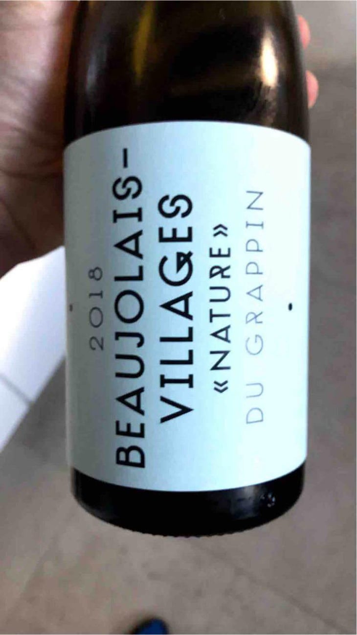 Beaujolais Villages Du Grappin - Le Grappin - Andrew & Emma Nielsen 