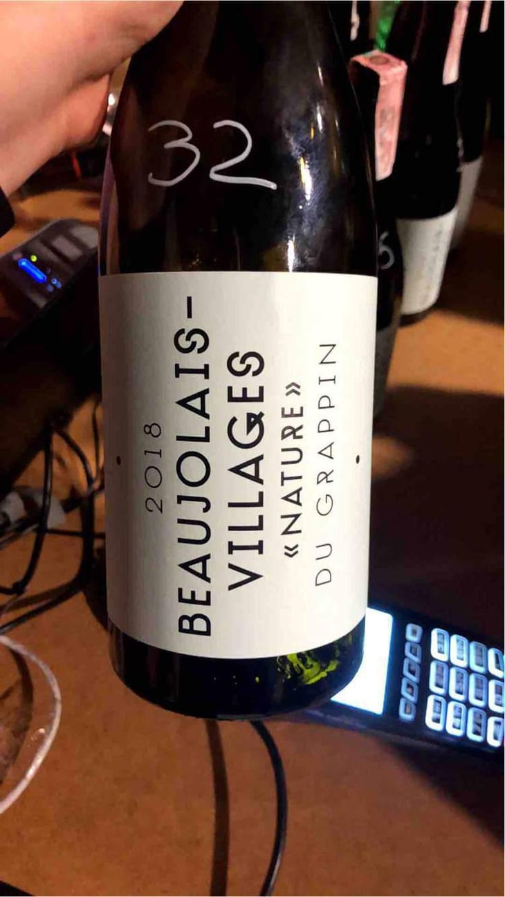Beaujolais Villages Du Grappin - Le Grappin - Andrew & Emma Nielsen 