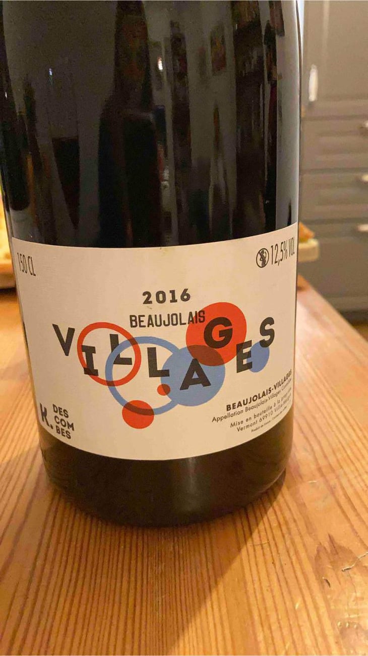 Beaujolais Village - Kewin Descombes - Kewin Descombes -2016