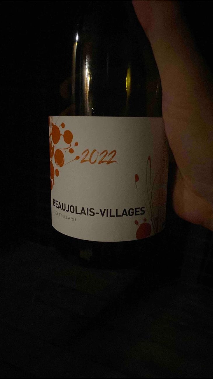 Beaujolais-Villages - Alex Foillard - Alex Foillard 