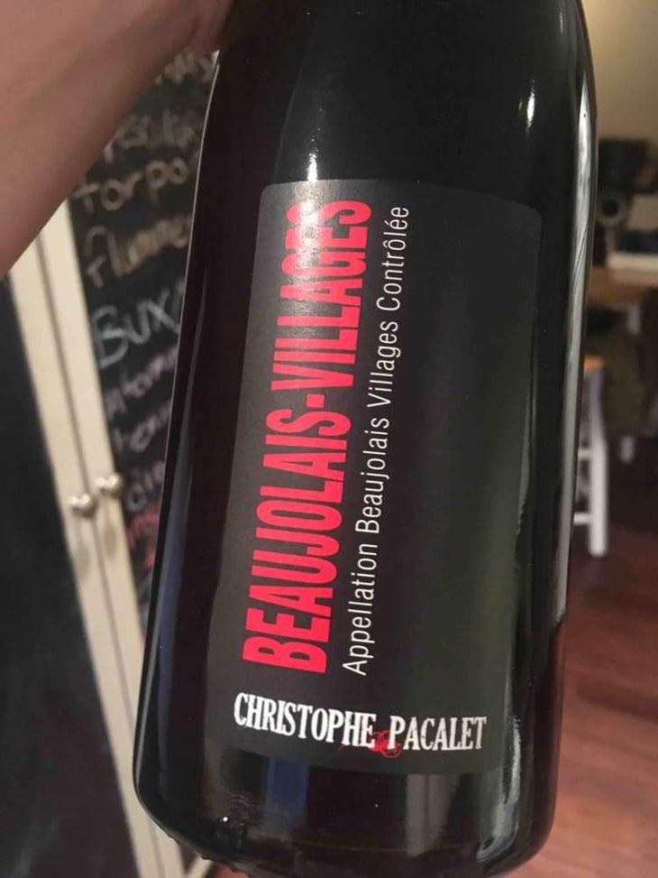 Beaujolais Villages - Les Marcellins - Christophe Pacalet 