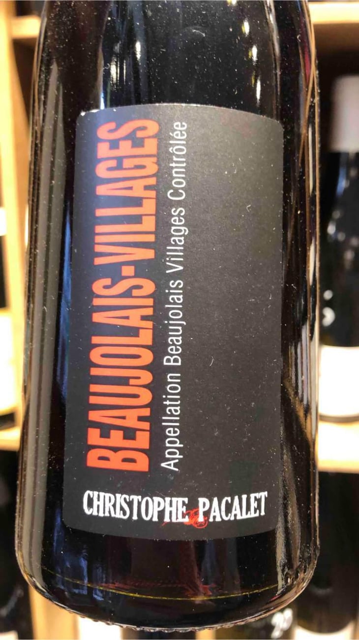 Beaujolais Villages - Les Marcellins - Christophe Pacalet 