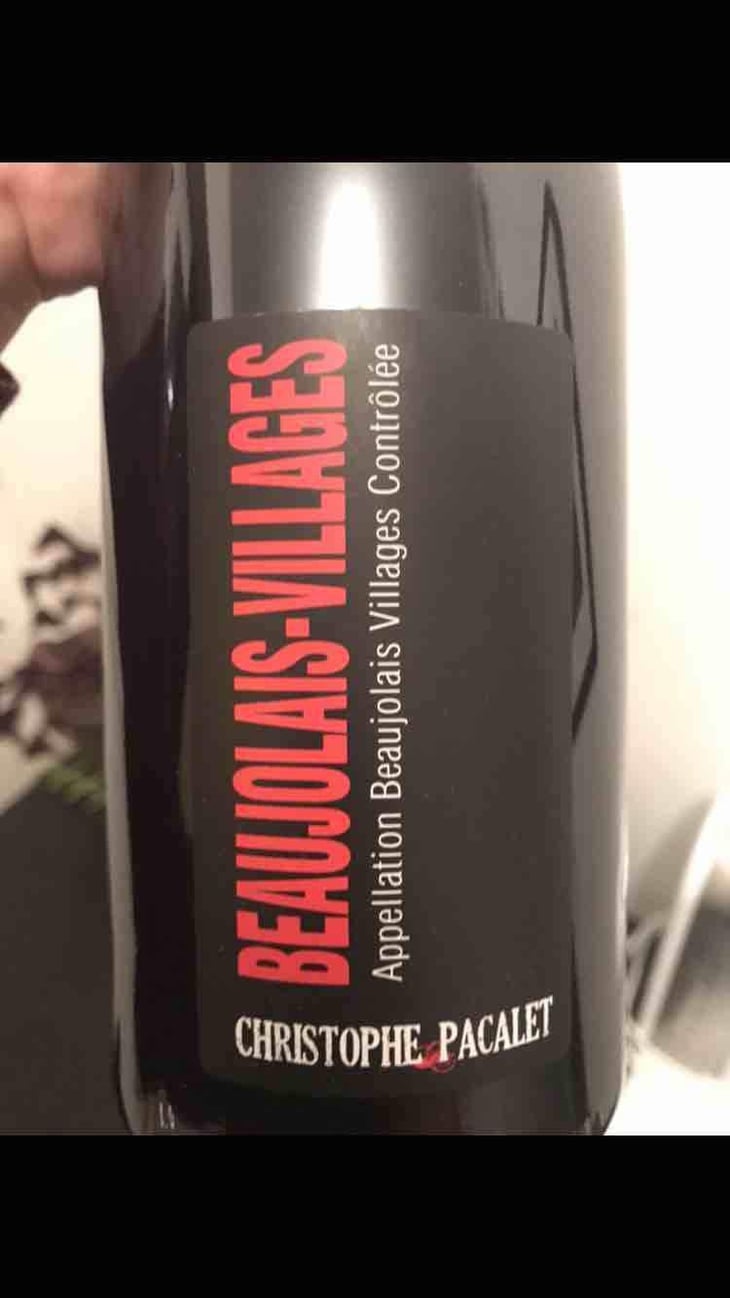 Beaujolais Villages - Les Marcellins - Christophe Pacalet 