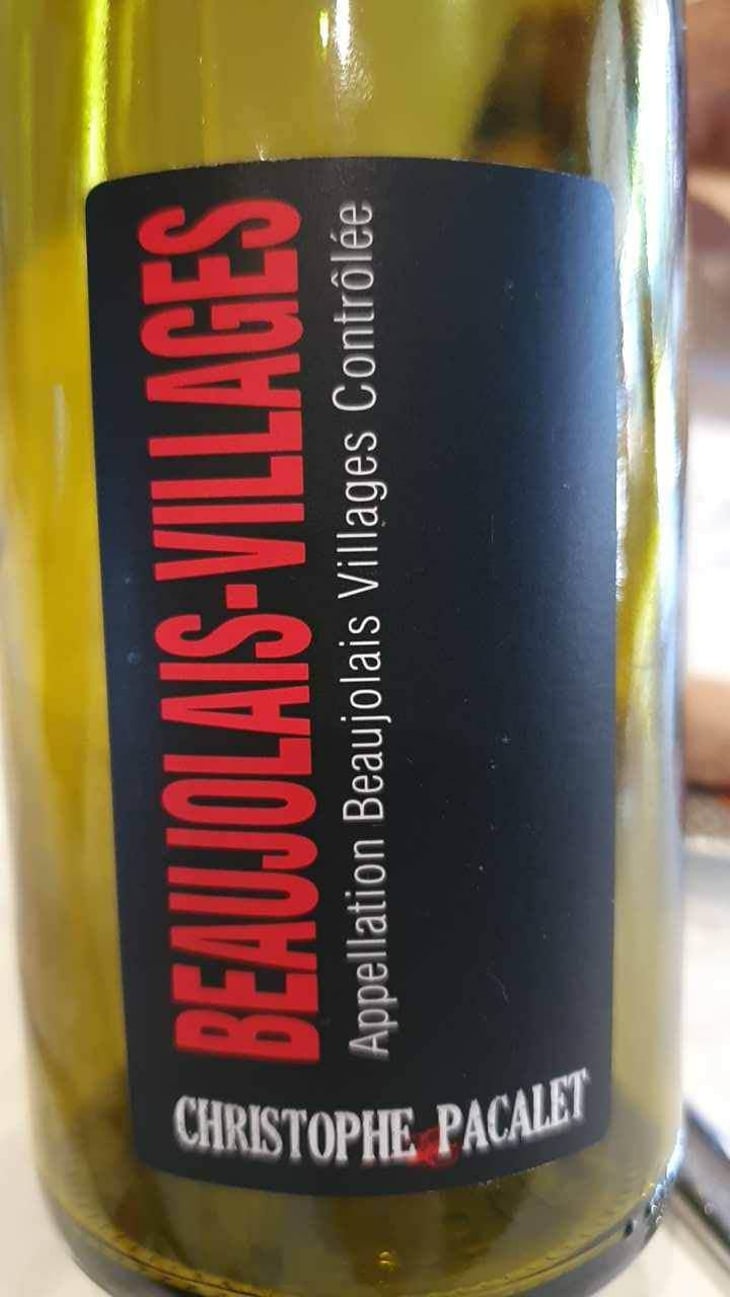 Beaujolais Villages - Les Marcellins - Christophe Pacalet 