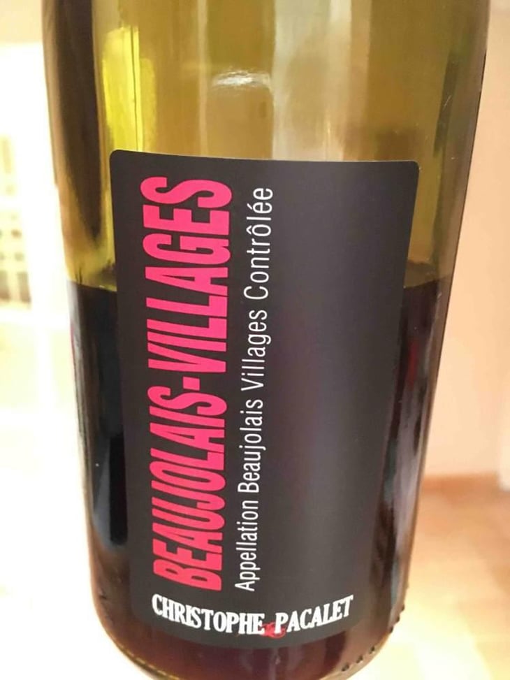 Beaujolais Villages - Les Marcellins - Christophe Pacalet 