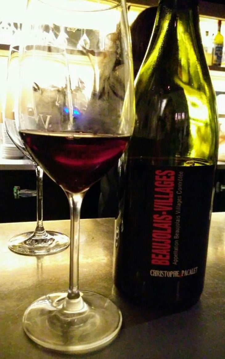 Beaujolais Villages - Les Marcellins - Christophe Pacalet 
