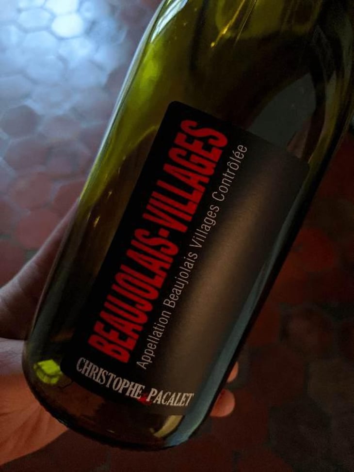 Beaujolais Villages - Les Marcellins - Christophe Pacalet 
