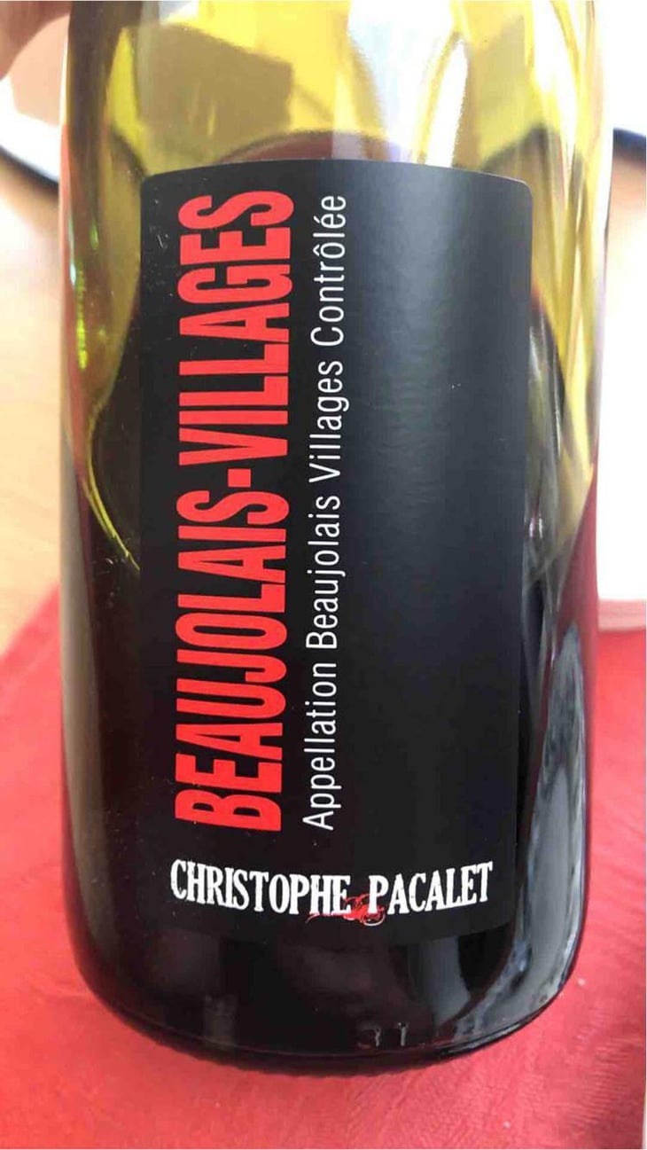 Beaujolais Villages - Les Marcellins - Christophe Pacalet 