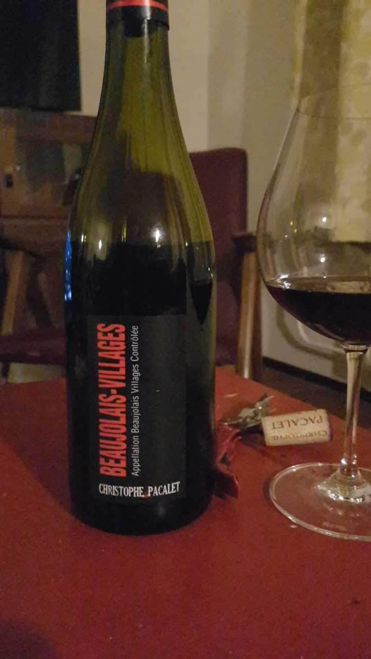 Beaujolais Villages - Les Marcellins - Christophe Pacalet 