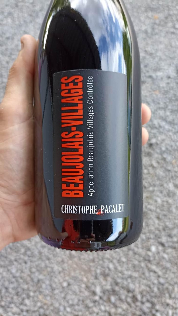 Beaujolais Villages - Les Marcellins - Christophe Pacalet 