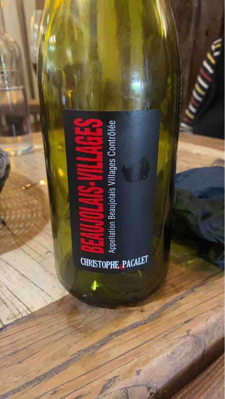 Beaujolais Villages - Les Marcellins - Christophe Pacalet 