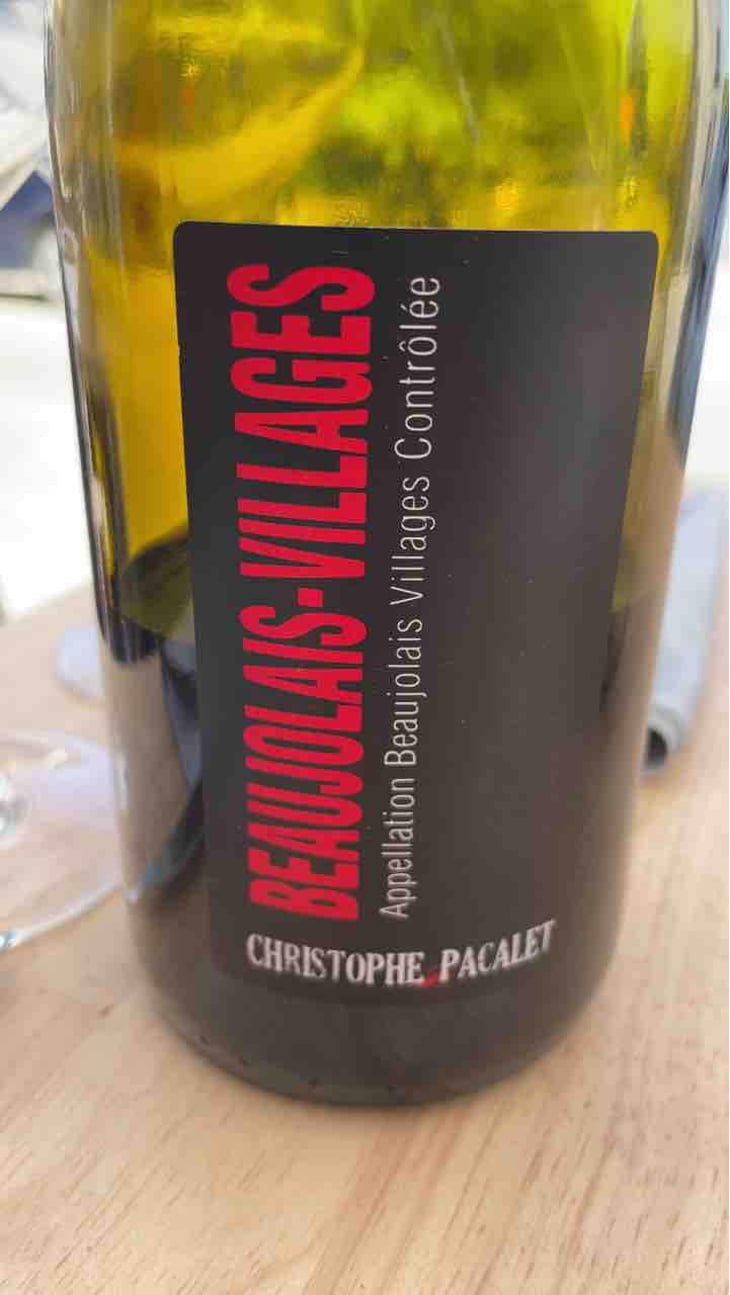 Beaujolais Villages - Les Marcellins - Christophe Pacalet 
