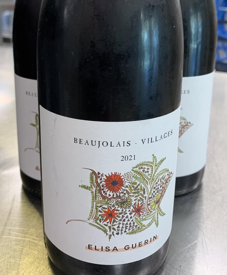 Beaujolais-Villages - Famille Guerin - Elisa Guerin Vins - Famille Guerin 