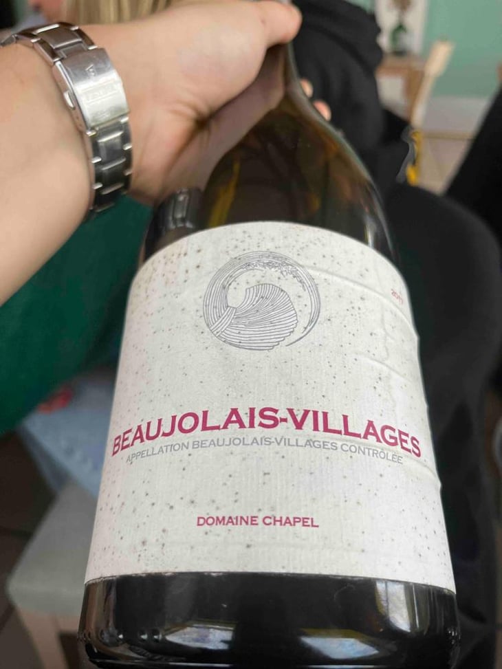 Beaujolais-Villages - Domaine Chapel - David Chapel & Michele Smith-Chapel 