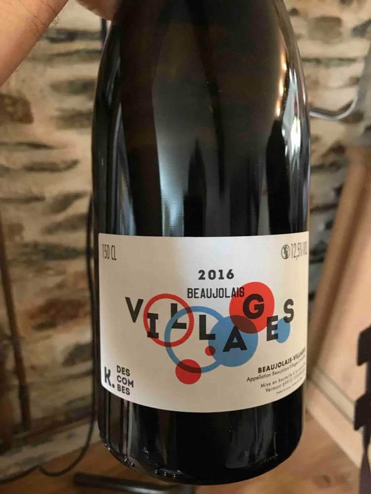 Beaujolais Villages - Georges Descombes - Georges Descombes 
