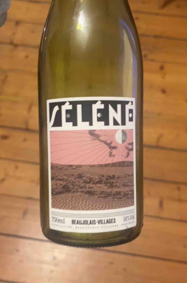 Beaujolais Villages - Séléné - Sylvère Trichard 