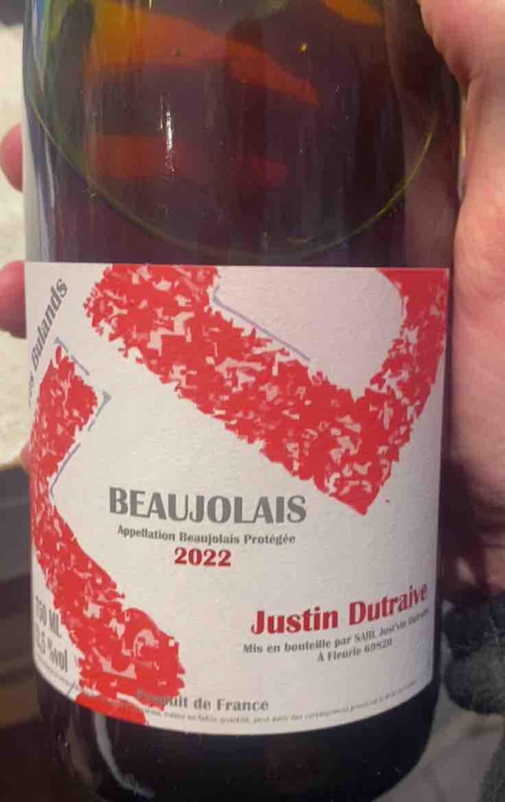 Beaujolais Villages - Justin Dutraive - Justin Dutraive 