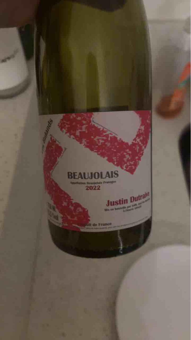 Beaujolais Villages - Justin Dutraive - Justin Dutraive 