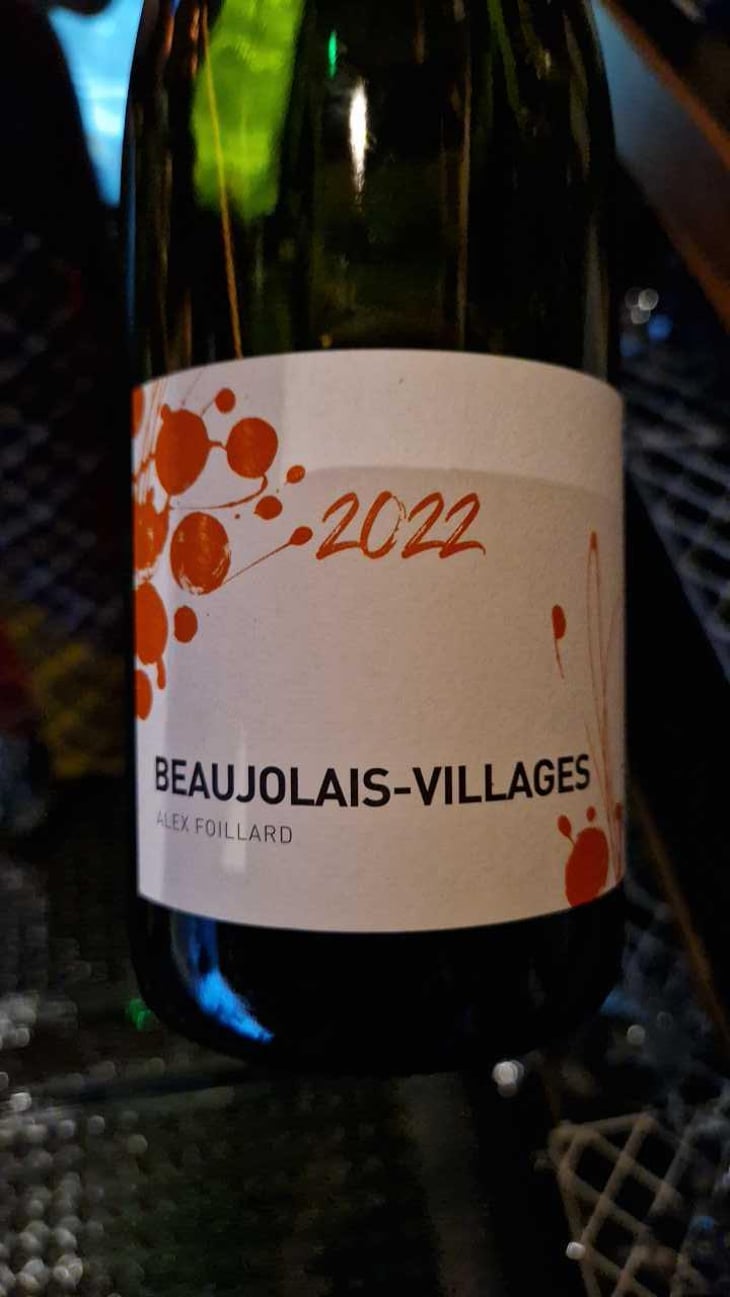 Beaujolais-Villages - Alex Foillard - Alex Foillard 