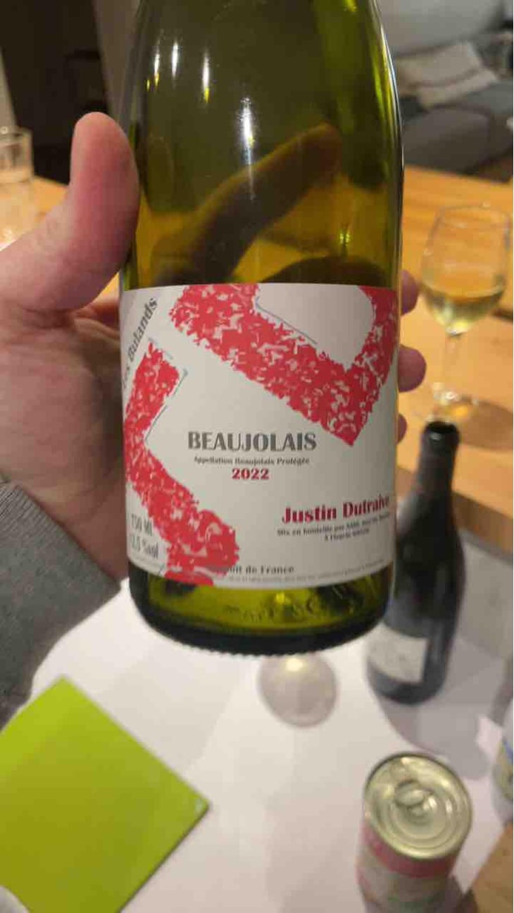 Beaujolais Villages - Justin Dutraive - Justin Dutraive 