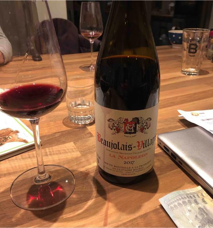 Beaujolais-Villages "La Napoléon" - Clotaire Michal - Clotaire Michal 