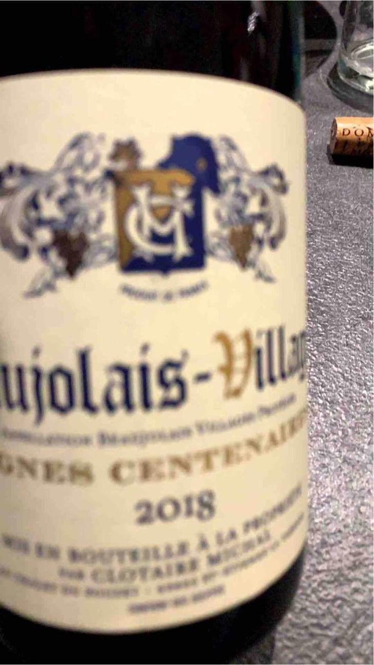 Beaujolais-Villages "La Napoléon" - Clotaire Michal - Clotaire Michal 
